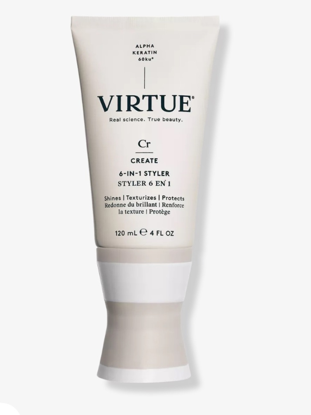 Virtue 6-in-1 Styler 120 ml 4 oz Full Size NEW sealed